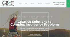 Desktop Screenshot of bk-lawyer.net